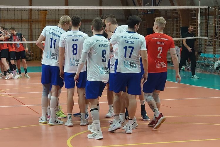 Siatkówka. II liga: TS Volley Rybnik bez punktów w Tychach, Materiały prasowe