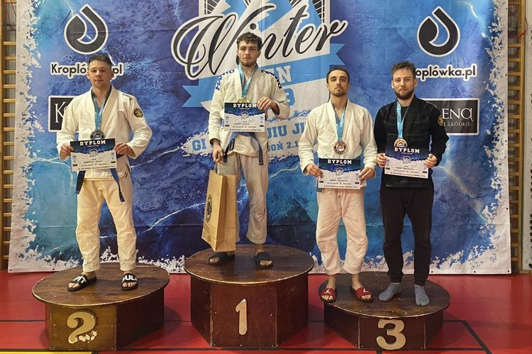 Monster Akademia Rybnik: Seweryn Filipiak wygrał w „Winter Open Gi Jiu-Jitsu”, Materiały prasowe