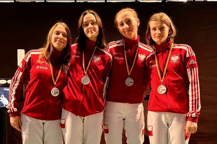 Puchar Świata Juniorek: Alicja Klasik w złotej drużynie w Laupheim, Materiały prasowe
