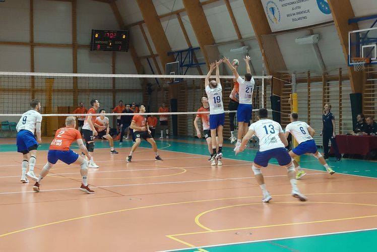 Siatkówka. II liga: TS Volley Rybnik pokonał MKS Gamrat-MOSiR Jasło i zgarnął 3 punkty, Materiały prasowe
