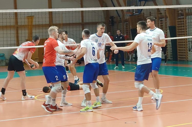 TS Volley Rybnik przegrał na parkiecie lidera II ligi, Materiały prasowe