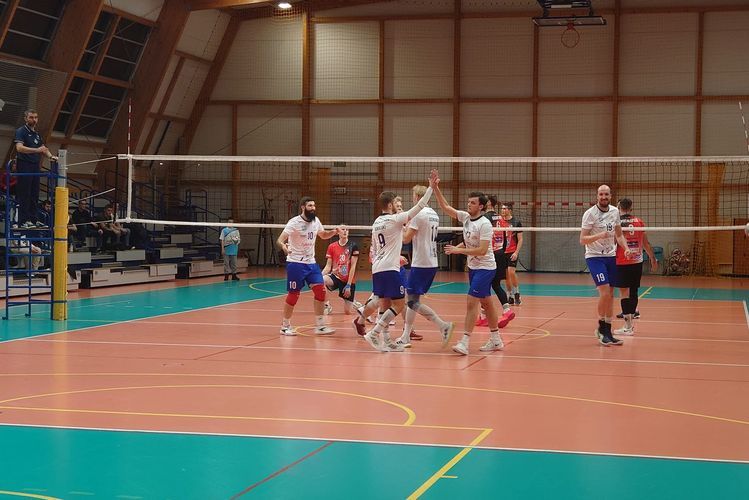 Siatkówka. II liga: TS Volley Rybnik rozpoczął rok od wygranej za 3 punkty, Materiały prasowe