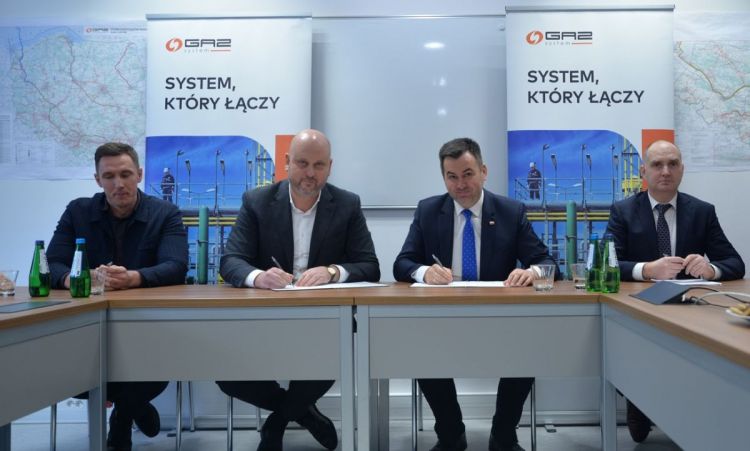 Umowy podpisane. Wkrótce ruszy budowa gazociągu do Rybnika, Gaz-System