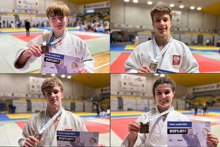 Judo: 4 medale Polonii Rybnik w Ołomuńcu, Materiały prasowe