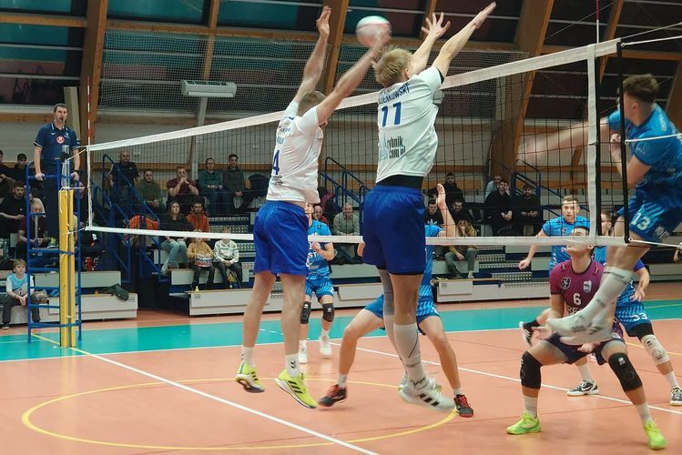 Siatkówka. II liga: TS Volley Rybnik po tie-breaku pokonał Spartę Volleyball Kraków, Materiały prasowe