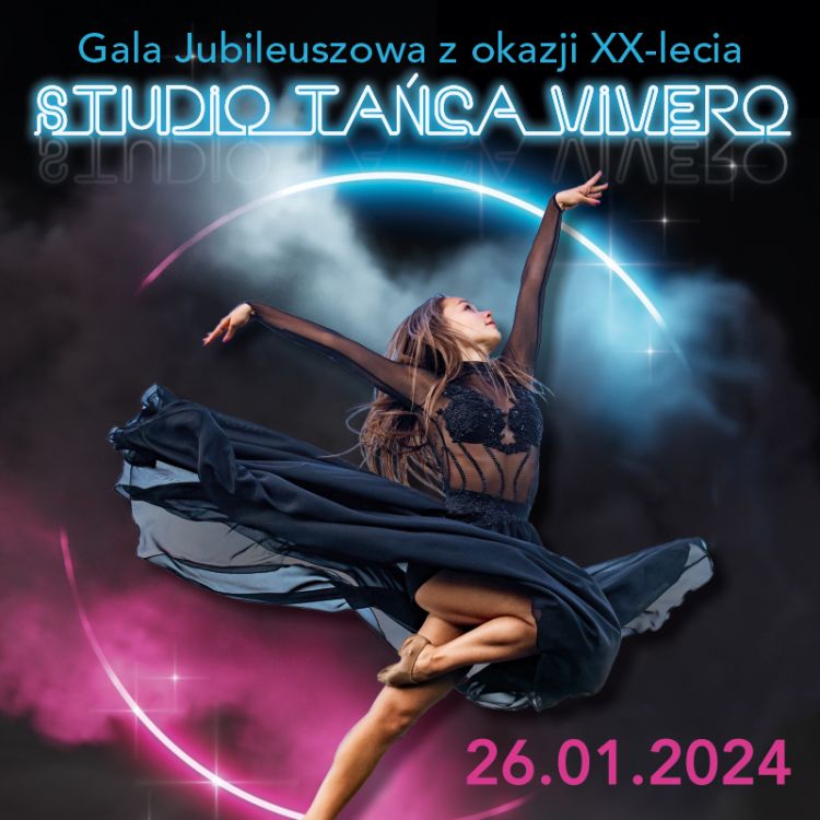20-lecie Studia Tańca Vivero. Uroczysta gala i spektakl „Ciało Moje” w Teatrze Ziemi Rybnickiej, 