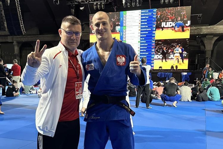 Judo: Piotr Kuczera (Kejza Team Rybnik) walczył w Paryżu, Materiały prasowe