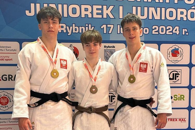 Judo: dwa złota i jeden brąz Polonii Rybnik w Pucharze Polski Juniorów w Boguszowicach, Materiały prasowe