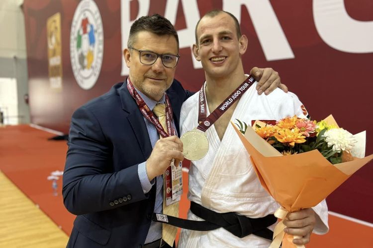 Judo: Piotr Kuczera ze srebrem Grand Slam w Baku, Materiały prasowe