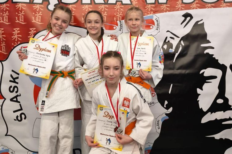 Judo: 16 medali rybnickich klubów w mistrzostwach Śląska, Materiały prasowe