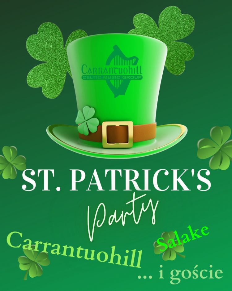 St. Patrick's Party - Carrantuohill, Salake i goście, 
