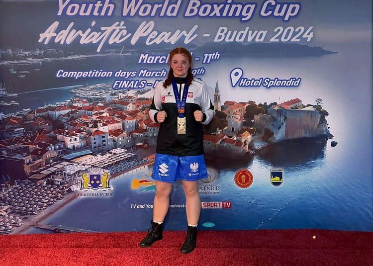 Boks: rybniczanka Julia Oleś ze złotym medalem Pucharu Świata Juniorek w Czarnogórze, Materiały prasowe