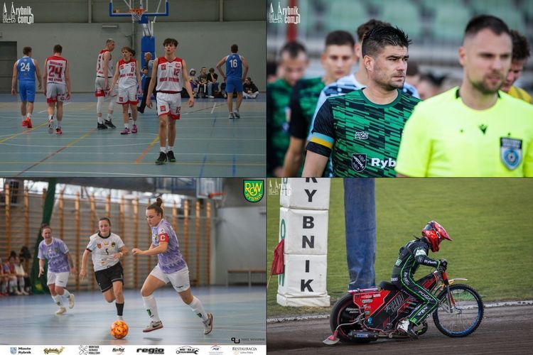 Sportowy weekend w Rybniku z żużlem, piłką nożną i koszykówką (23-24 marca 2024), Archiwum