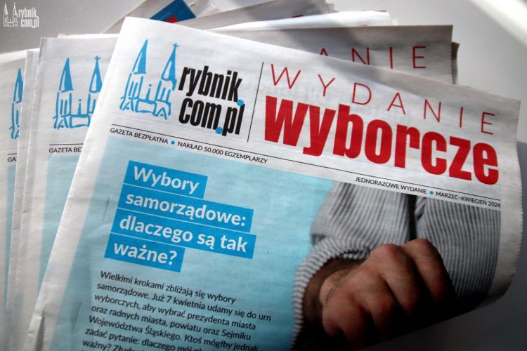 Rybnik.com.pl dotrze do Czytelników w wersji papierowej – pierwszy raz w historii!, bf