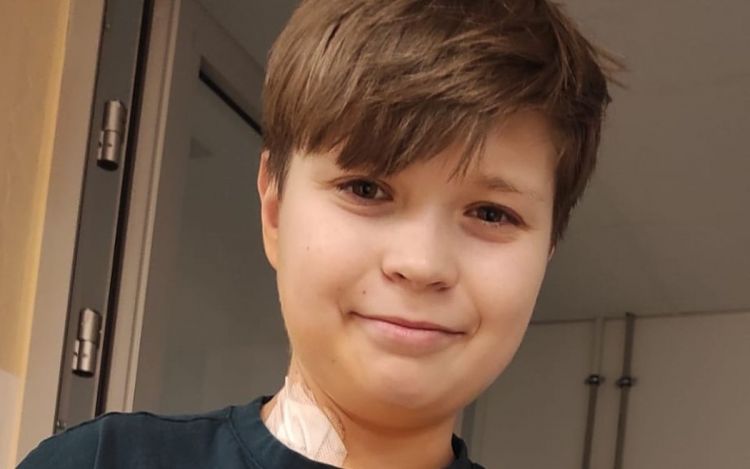 Rak wątroby u 12-latka. Filip z Jejkowic potrzebuje pomocy, Pomagam.pl