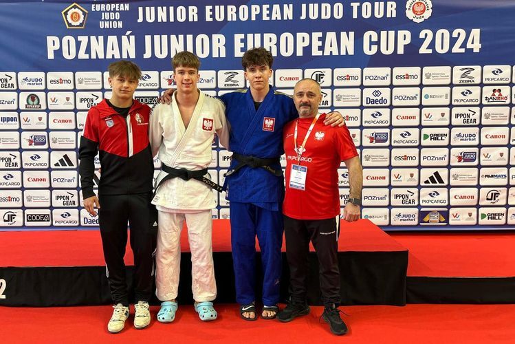 Dżudocy Polonii Rybnik walczyli w Pucharze Europy Juniorów w Poznaniu, Materiały prasowe
