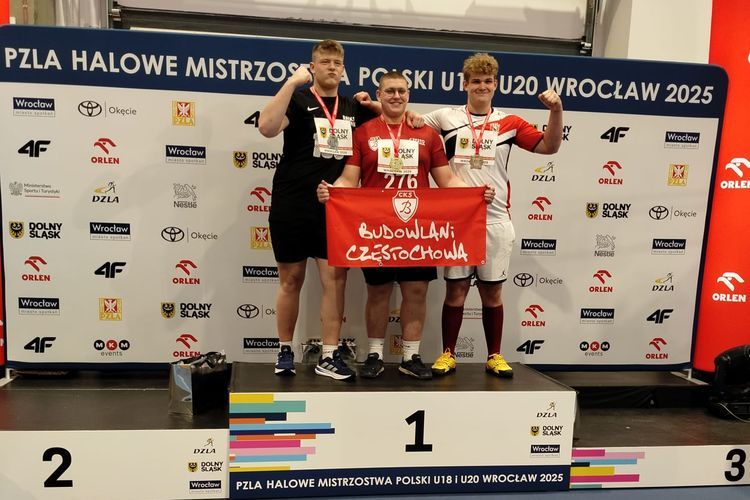 Szymon Zając wicemistrzem Polski w pchnięciu kulą, Materiały prasowe