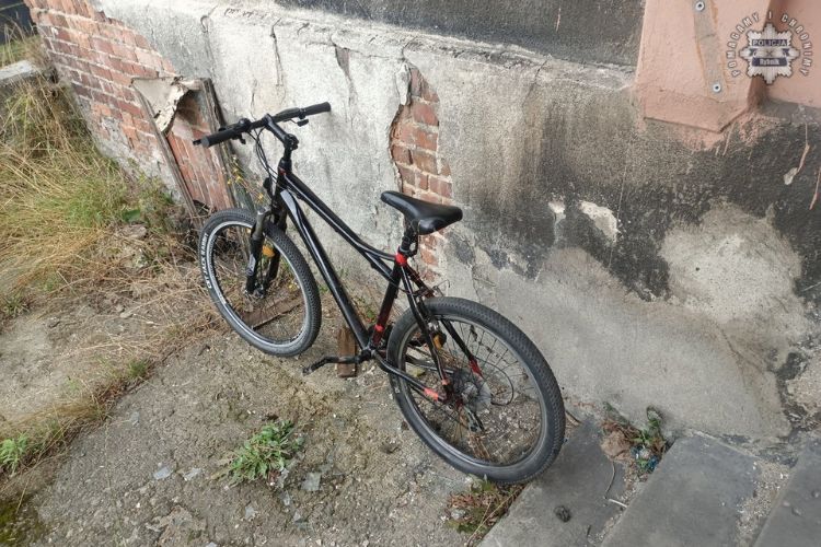 Pijany złodziej nie wsiadł na rower… żeby nie złamać przepisów, KMP Rybnik