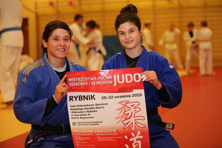 Mistrzostwa Polski w judo - Rybnik 2019, 