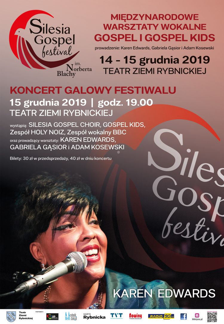 XIII Międzynarodowy Silesia Gospel Festival - koncert galowy, 