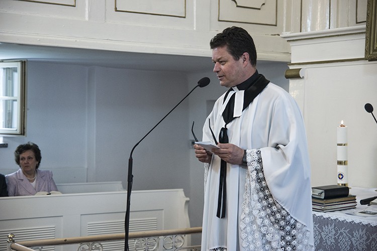 225-lecie Kościoła Ewangelicko-Augsburskiego w Rybniku, Adam Gottscholl