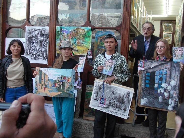 Wychowankowie pracowni Creatio na festiwalu w Macedonii, materiały prasowe MDK