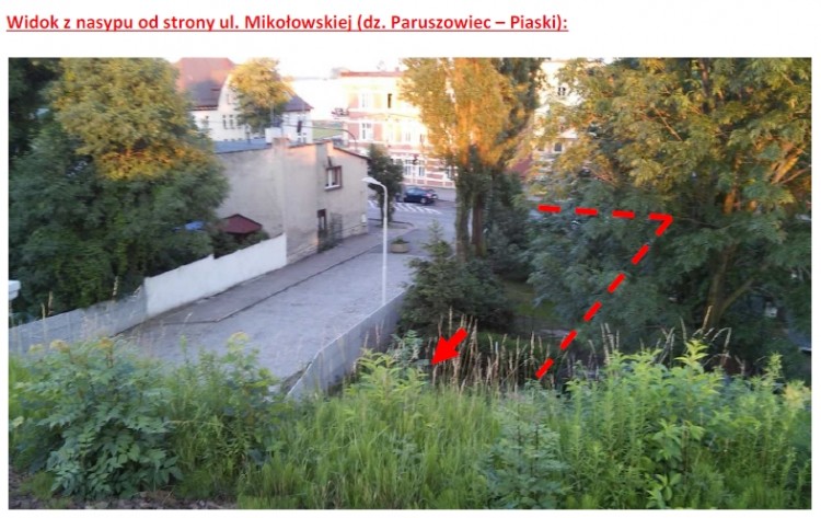 Pod dworcem na Paruszowcu ma powstać przepust dla pieszych i rowerzystów, Materiały przetargowe UM Rybnika