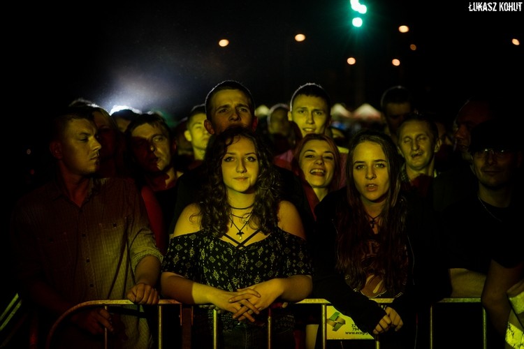 Tysiące ludzi na Magii Rocka w Lyskach. Fotogaleria, Łukasz Kohut
