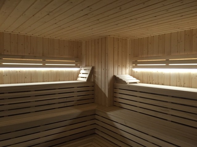 Otwarcie nowej sauny fińskiej i łaźni parowej w Rybniku, materiały prasowe