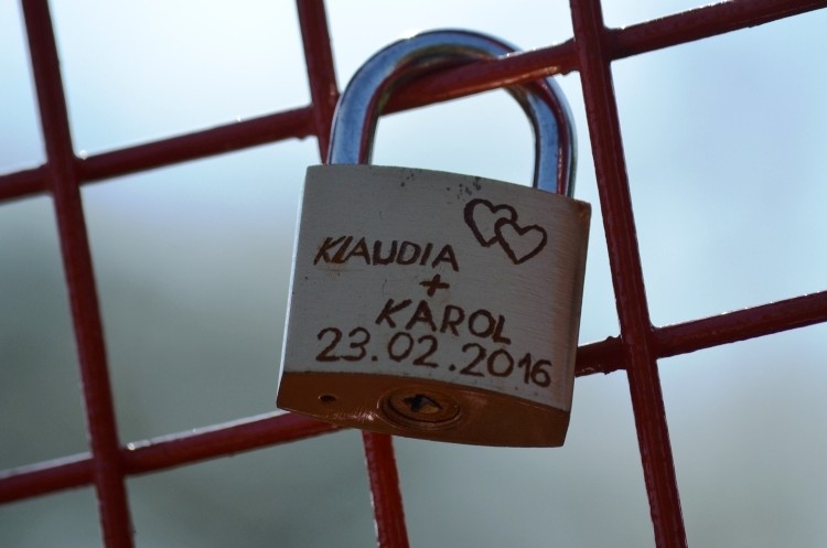 Rybnik jak Wrocław, też ma swój most zakochanych, Klaudia Kesten