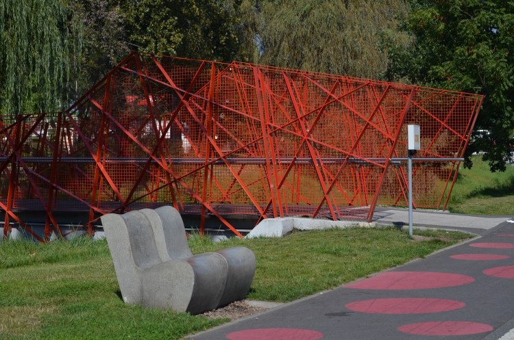 Rybnik jak Wrocław, też ma swój most zakochanych, Klaudia Kesten