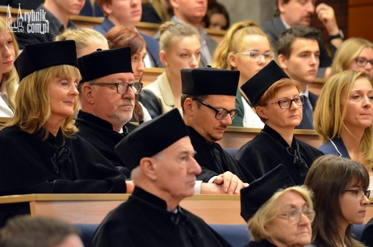Uniwersytet Ekonomiczny rozpoczął nowy rok akademicki, Bartłomiej Furmanowicz