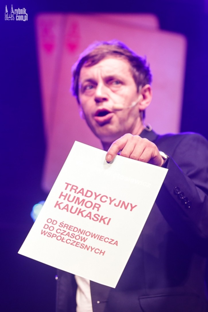 Kabaret Zachodni zwycięża tegoroczną edycję Ryjka, Dominik Gajda