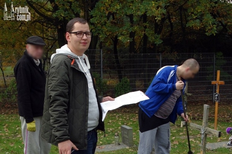 Bezdomni ze Schroniska św. Brata Alberta pamiętają o zmarłych, Bartłomiej Furmanowicz