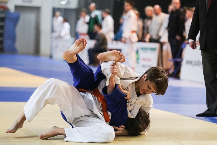 Judo: X Silesia Cup - Rybnik 2016, Dominik Gajda