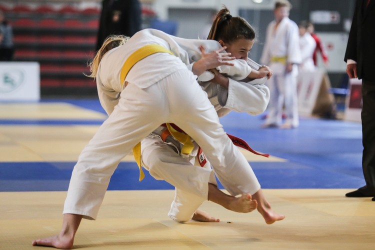 Judo: X Silesia Cup - Rybnik 2016, Dominik Gajda