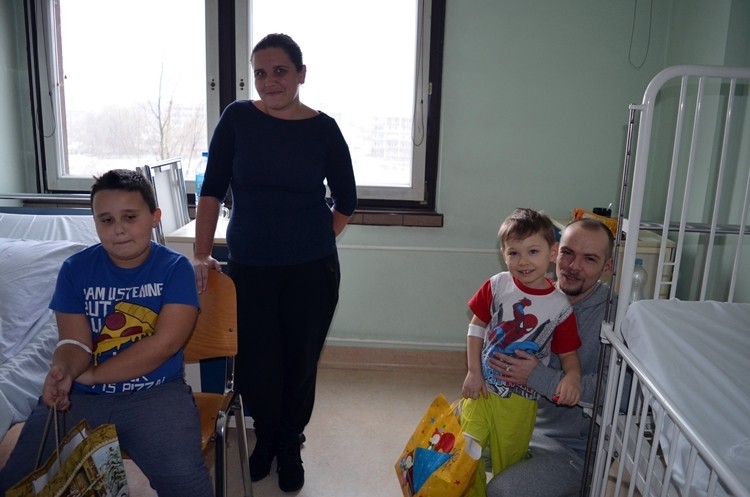 Żużlowcy odwiedzili młodych pacjentów szpitala, Bartłomiej Furmanowicz
