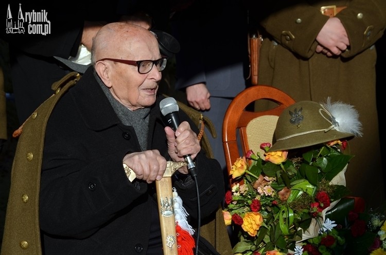 Święto w WKU: Alojzy Fros obchodzi 100 rocznicę urodzin, Bartłomiej Furmanowicz