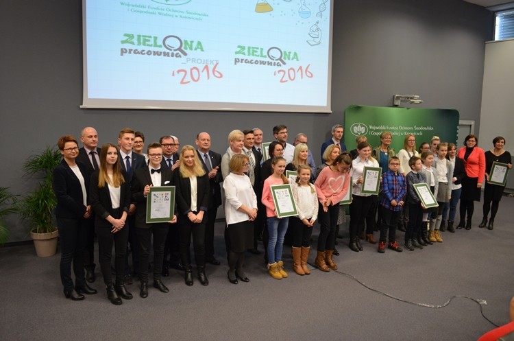 Zielone Pracownie'2016, WFOŚiGW w Katowicach
