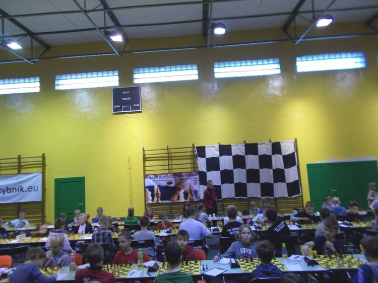 XXXIV Międzynarodowy Turniej Szachowy w Rybniku, materiały prasowe