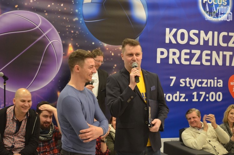Kosmiczna Prezentacja w Focus Park Rybnik, Wacław Wrana