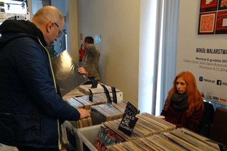 Vinyl Swap: miłośnicy czarnych płyt mrozu się nie boją, Bartłomiej Furmanowicz