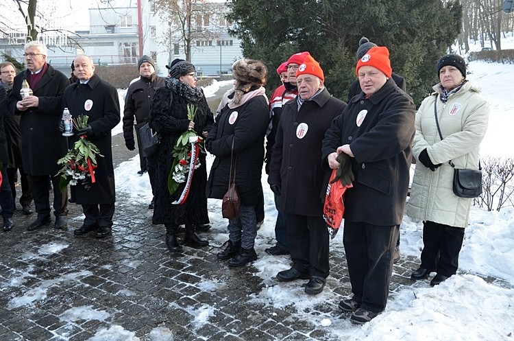 Rybniczanie pamiętają o ofiarach Marszu Śmierci, Bartłomiej Furmanowicz