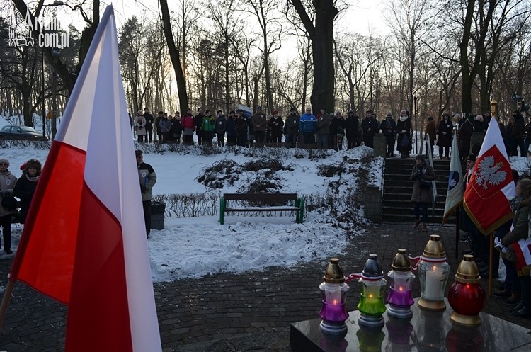 Rybniczanie pamiętają o ofiarach Marszu Śmierci, Bartłomiej Furmanowicz
