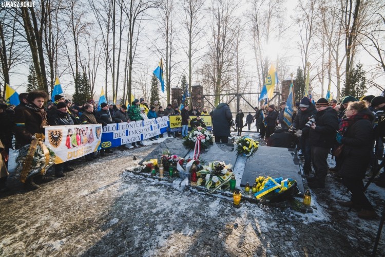 Uczcili pamięć o ofiarach Tragedii Górnośląskiej. Odbył się IX Marsz na Zgodę, Łukasz Kohut