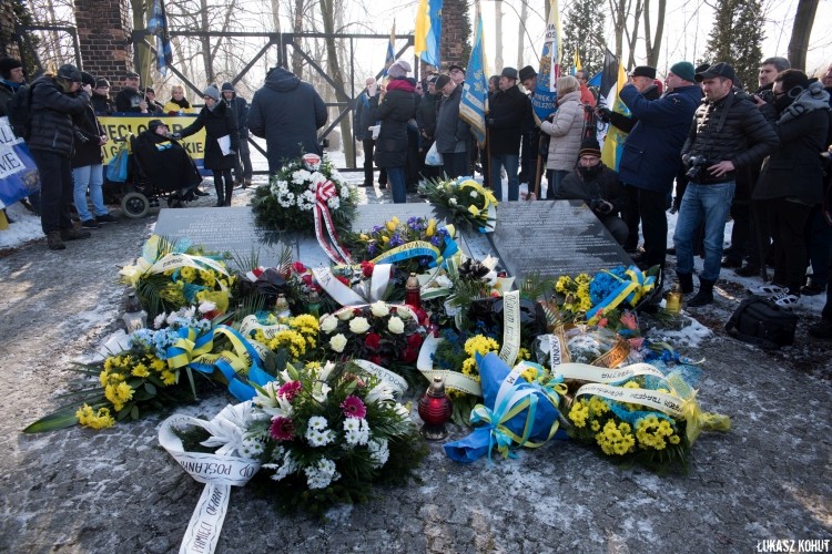 Uczcili pamięć o ofiarach Tragedii Górnośląskiej. Odbył się IX Marsz na Zgodę, Łukasz Kohut