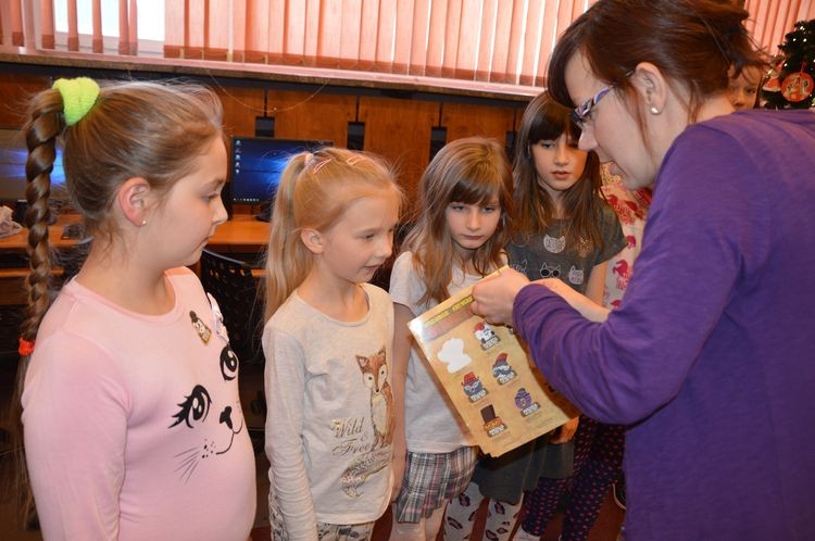 Dzieci z Rybnika spędziły ferie zimowe w bibliotece, Powiatowa i Miejska Biblioteka Publiczna w Rybniku