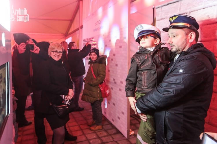 Kocham Cię Rybko: impreza walentynkowa na rybnickim rynku, Dominik Gajda