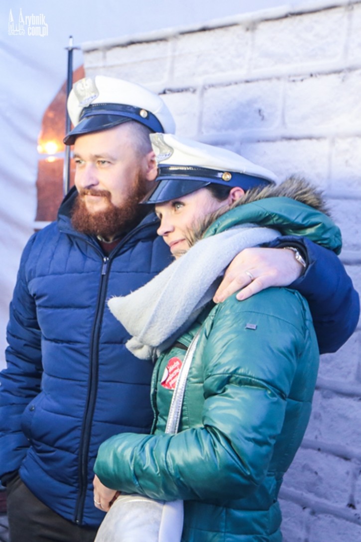 Kocham Cię Rybko: impreza walentynkowa na rybnickim rynku, Dominik Gajda