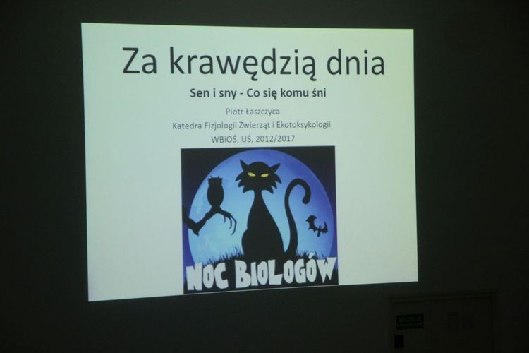 Gimnazjaliści z Rybnika na nocnych wykładach w Katowicach, Gimnazjum nr 1 w Rybniku